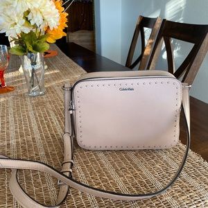 Calvin Klein cross body purse